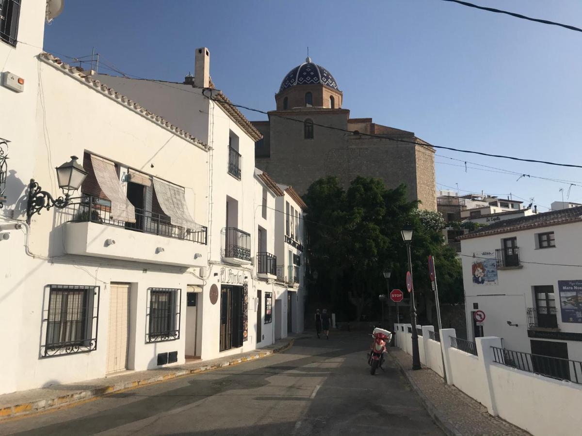 Altea, Callejeando Por Su Casco Antiguo. Exterior foto