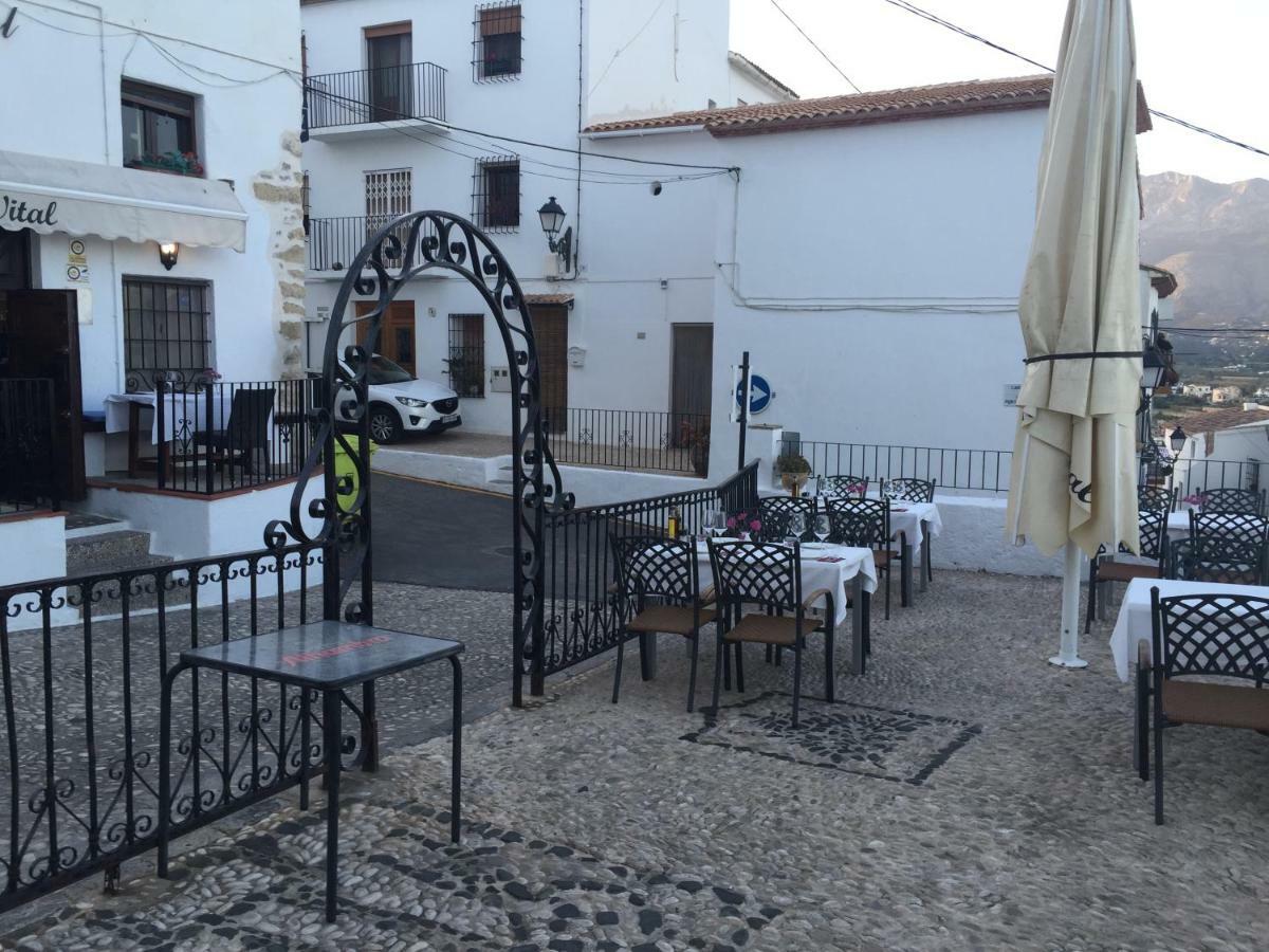 Altea, Callejeando Por Su Casco Antiguo. Exterior foto