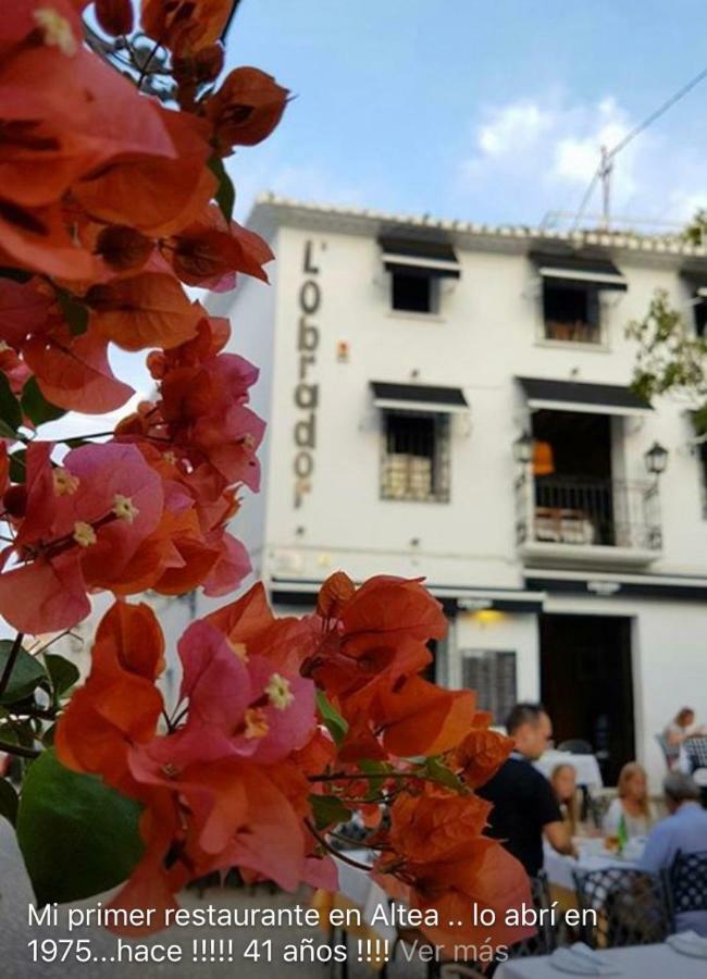 Altea, Callejeando Por Su Casco Antiguo. Exterior foto
