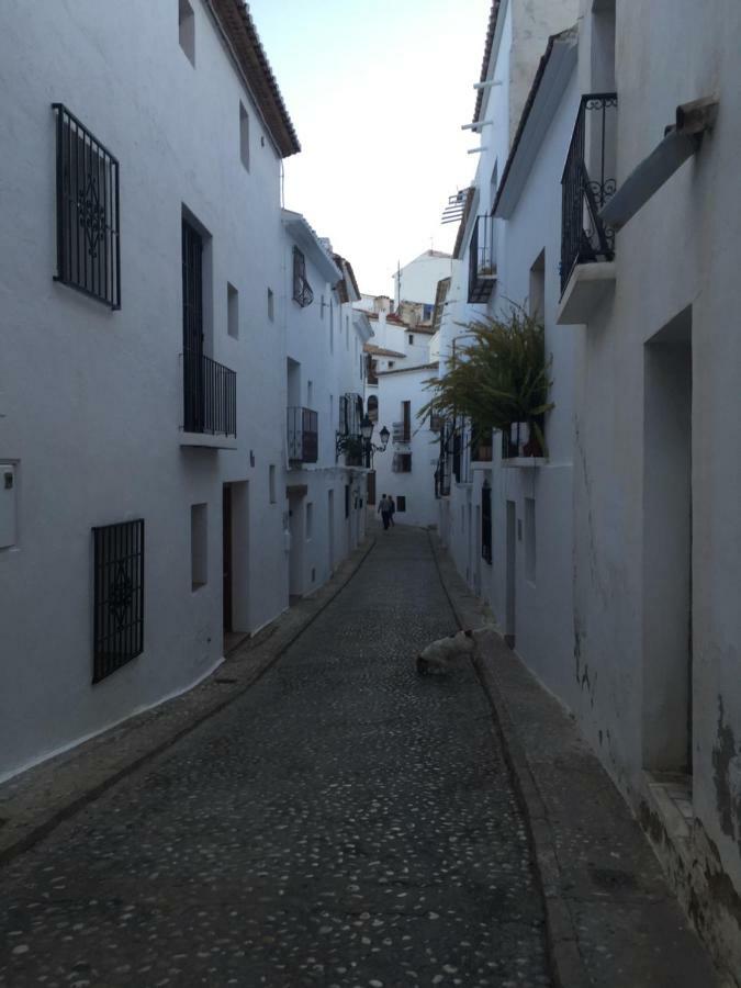 Altea, Callejeando Por Su Casco Antiguo. Exterior foto